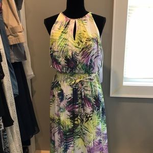 NWT Jennifer Lopez maxi dress